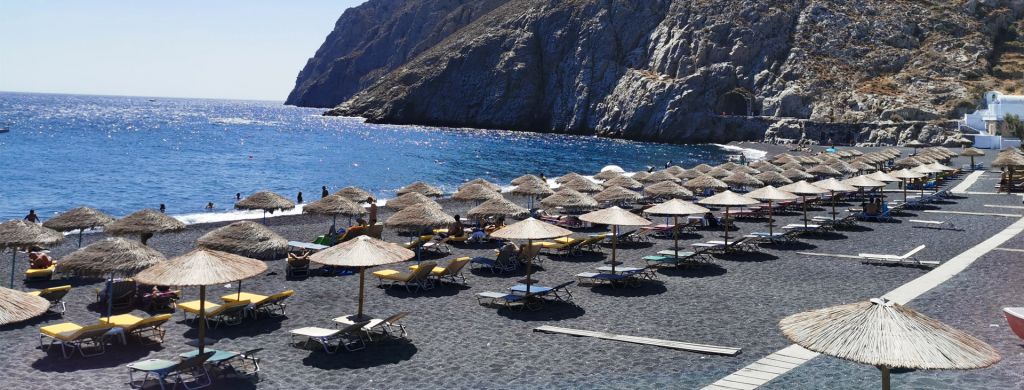 Kamari Beach