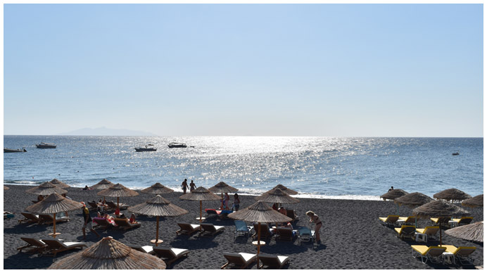 Kamari Beach